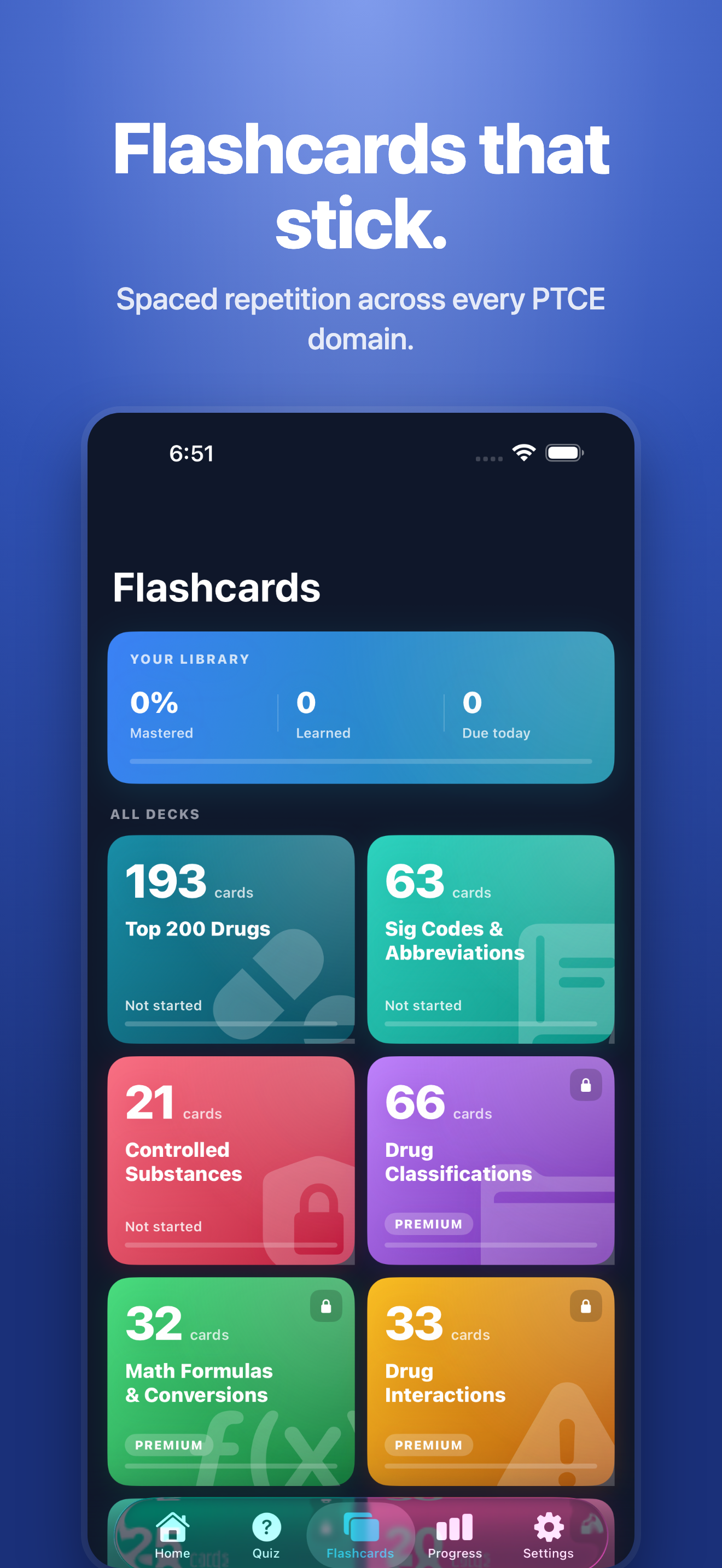 Flashcards